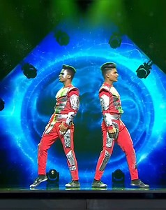 Robot performance @md.akib_official da❤️ #tigerpop #akib #indiasbestdancer #bangbang #robotics #animation #performance | Tigerpop