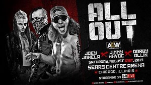 AEW All Out - 5 Possible finishes for match between Joey Janela, Darby Allin and Jimmy Havoc