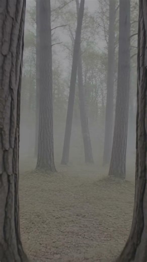 Silent Walk: From Foggy Forest to Sunlight | First-Person Nature