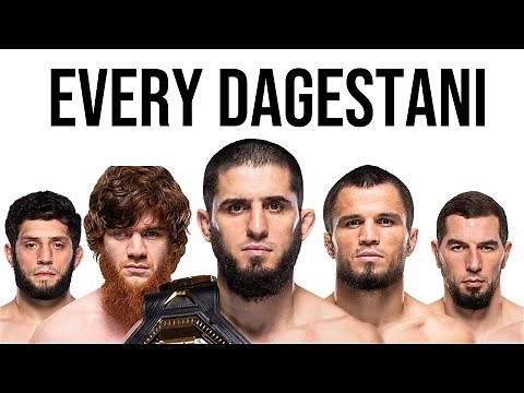 Ranking Every Dagestani Fighter In The UFC (Active)