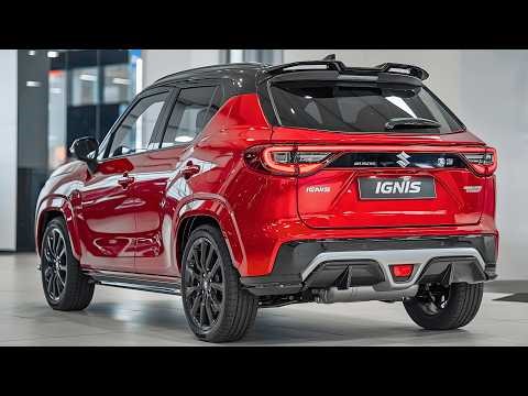 2026 SUZUKI IGNIS SHOCKS THE COMPACT SUV MARKET AGAIN