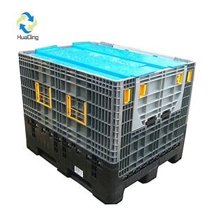 [Hot Item] 1200X1000 Strong Collapsible Plastic Containers for Storage