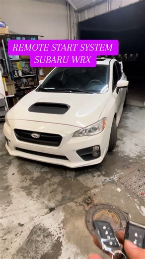 Remote Start Systems for Subaru WRX: Save Time!