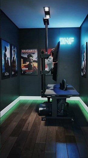 Dream Gaming Room Setup | Smooth & Satisfying Room Creation