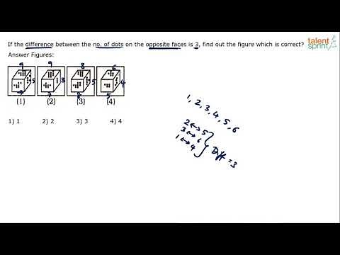 Solve Dice Problems | Reasoning Tricks | Cubes and Dice | Advanced Example 1 to 3 | TalentSprint