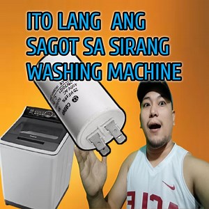 Paano ayusin ang WASHING MACHINE. MAHINANG IKOT? AYAW UMIKOT? ITO ANG SAGOT IKAW MISMO KAYA MONG GAWIN SA BAHAY. | Master CHOI