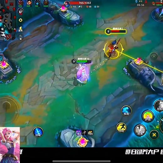 Seraphine vs Yasuo - China Wild Rift New #seraphine #chinaserver #wildrift