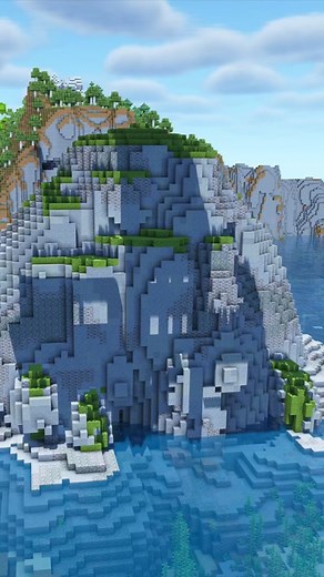 Modern tower built with @Paintergigi #minecraft #mcpe #minecraftserver #foryou