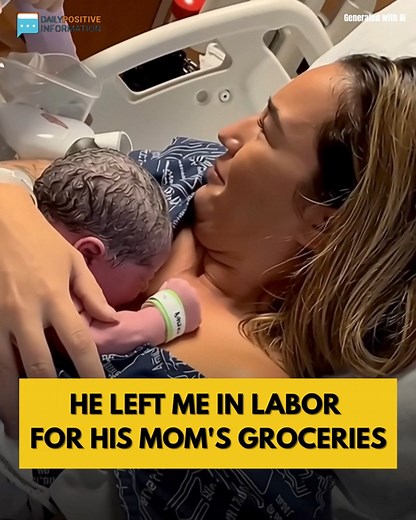 I'm 32 and in LABOR with my first baby. My husband, Dave, has always been a total mama’s boy — if his mom calls, he RUNS. I thought it was cute once. I don’t anymore. Six hours into labor, I’m gripping his hand through the pain. He smiles nervously. “Just breathe, sweetheart. She’ll be here soon.” Then his phone rings. He steps out, mutters something, and returns looking… uneasy. Seconds later, another buzz. This time, he looks CONCERNED. “What’s wrong?” I ask, sweating and shaking. He hesitates