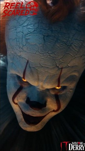 Pennywise Entrance | The Best Moment of IT Welcome To Derry Season 1 #horror #pennywise