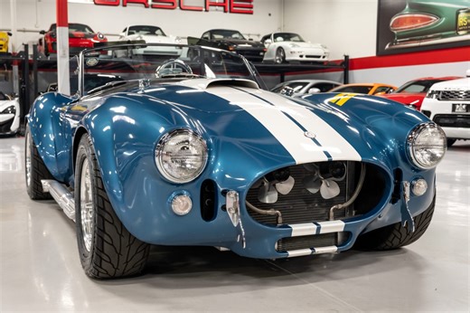No Reserve: 428–Powered Contemporary Classic Cobra Replica