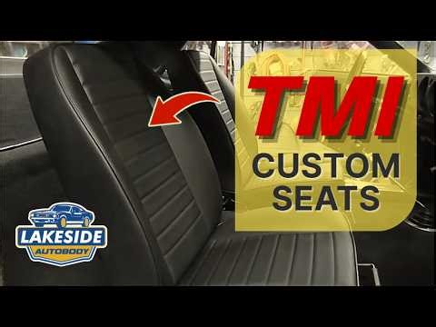 TMI Custom Seats & Universal Bracket Kit Installation
