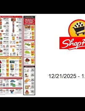ShopRite Weekly Ad - 12/21/2025 - 12/27/2025