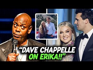 Dave Chappelle Speaks Out on Erika Kirk Staying Quiet About Charlie