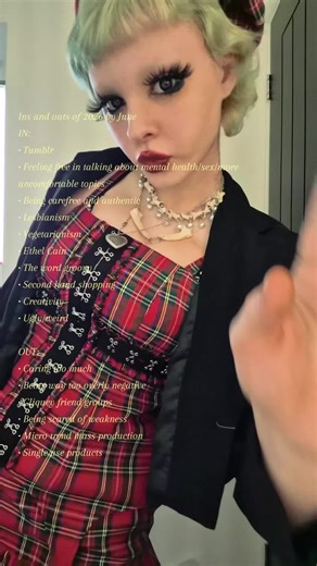 my 2026 ins and outs! #2026 #wlw #alternative #trend #vkei