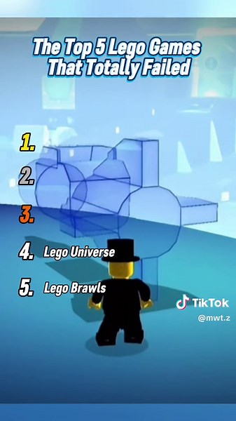 Disappointing Lego Games: A Nostalgic Review