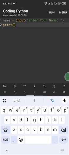 Day 5 of my coding journey | Python User Input Function