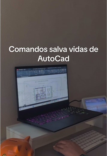 Comandos útiles de AutoCad para arquitectos