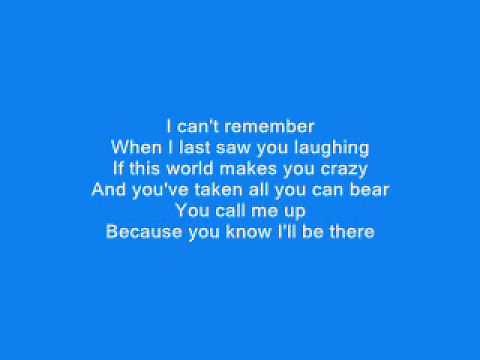 Cyndi Lauper True Colors Lyrics