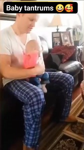138K views · 4.4K reactions | Baby tantrums #baby #kids #tantrum #dad #funny #moment | 혉혈혒혠혙-혋 | Facebook