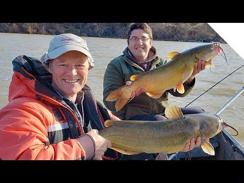 Channel Catfish on the slide | Catching Channel Catfish with sliding sinkers