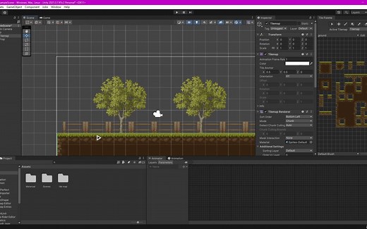 【Unity2D教程】四、Collider2D以及在场景中加入角色