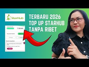 Latest Top Up Starhub 2026 Easily