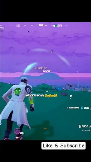 End of the Simpsons Update… And I Got One Last Win! #fortnite