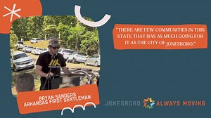 🥾🚲 Happy National Trails Day! Today is the perfect day to hike or bike the newest 13 miles of soft-surface trails available at Jonesboro’s own Craighead Forest Park. 🥾🚲 Bryan Sanders, Arkansas First Gentleman, shared these words during the ribbon cutting of the new 13 miles of soft-surface trails at Craighead Forest Park: “I travel all over the state of Arkansas, and there are few communities in this state that has as much going for it as the city of Jonesboro. Northeast Arkansas is on fire 