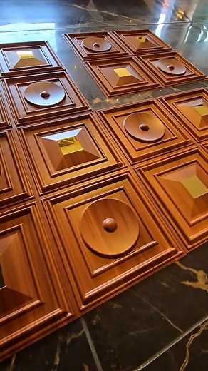 100 reactions · 10 comments | *All New 3D PVC Mirror Panels – New Era of Wall & Ceiling Décor!* Upgrade interiors with our premium *Wooden Finish Panels with Mirror Accents* – Ideal for *Ceilings, Feature Walls & Retail Spaces!* • Size: 50x50cm | Box: 50 pcs • Lightweight | Durable | Easy to Install • Available in stunning *color + mirror* combos! *Special Dealer & Distributor Pricing Available!* | Swastik Creations - The Trend point | Facebook