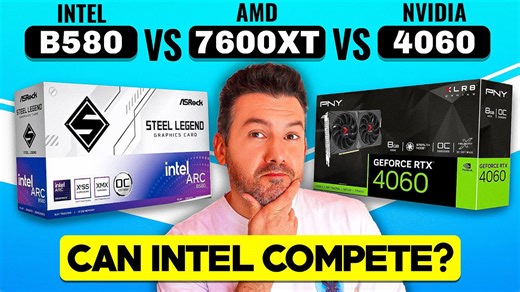 Is The Intel Arc B580 Really Worth It? Plus B770 Benchmarks!