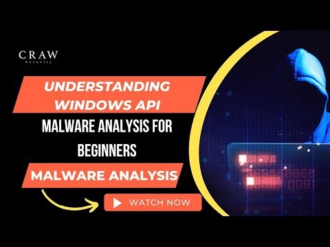 Understanding Windows API | Malware analysis for beginners | Malware Analysis