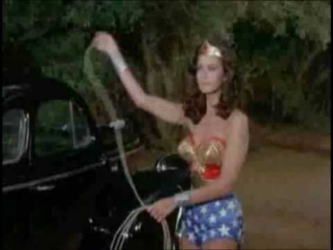 Wonder Woman Live Action Lynda Carter Powers Tribute