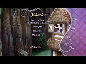 Sleeping Beauty:Platinum Edition (Disc 2) 2008 DVD Menu Walkthrough
