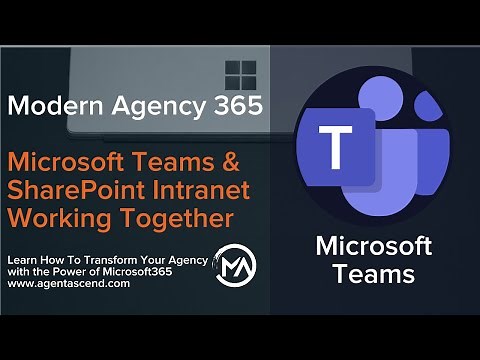 Microsoft Teams Intranet - Connect Your SharePoint Team Site & SharePoint Communication Site