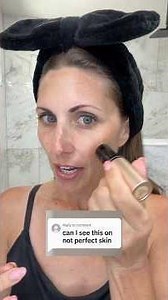 How I Get a Glowy 'No-Makeup' Look at 44 | bareMinerals Tint Stick
