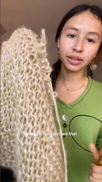 KNITTING WITHOUT A PATTERN 😭