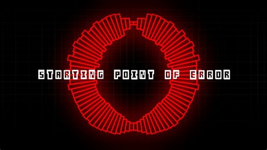 【错误的起始点/授权转载】Error!Sans 'Starting Point Of Error' - v3 Cover - Mekaii