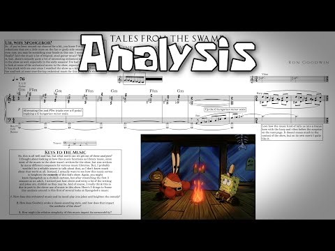 SpongeBob: "Tales from the Swamp” by Ron Goodwin (Score Reduction and Analysis)
