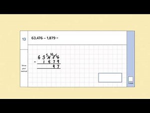 Subtraction Written Methods | Arithmetic | Primary