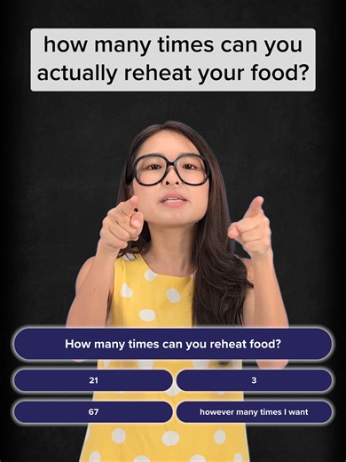 Do it once, do it right, & it’ll be safe food for all ~ More tips on reheating food safely: https://www.sfa.gov.sg/food-safety-tips/safe-food-practices/food-safety-tips#tips-in-the-home-setting-0 #foodsafety