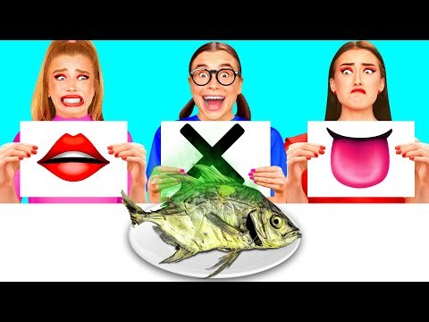 Bite, Lick or Nothing Challenge | Smart Gadgets vs Hacks by BaRaDa Best