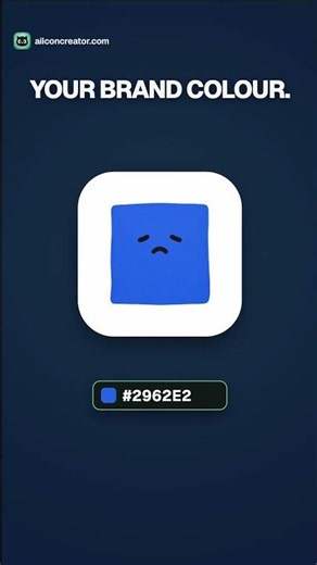 Type an idea. Get an app icon. #appicon #appdesign #ai