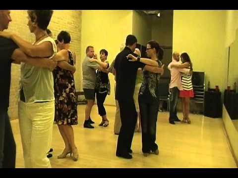 Argentine Tango lesson - Ochos And Parada