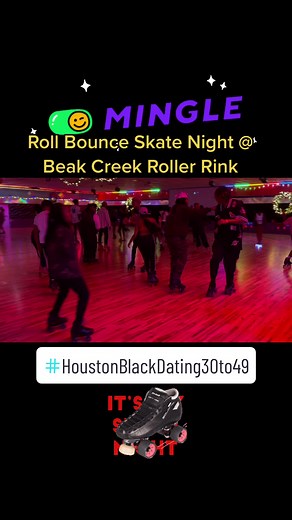 Houston Black Singles Night at Bear Creek Roller Rink