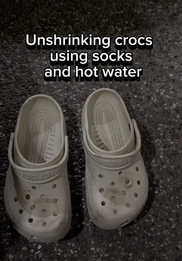 Unshrinking Your Crocs: Easy Lifehack Guide