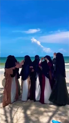 #islamic #hijab #muslimah #islamic queen hijab tutorial abaya special niqab burkha Sunni libass