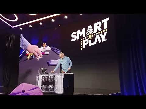 The Lego group unveils the smart brick at CES 2026