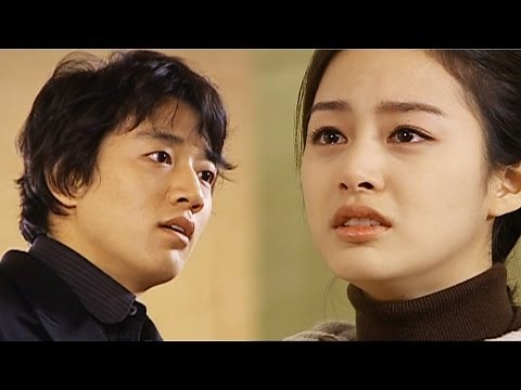 김태희, 김래원 바라보며 애절한 눈물 '청순의 진리' @러브스토리 인 하버드 8회 20041214