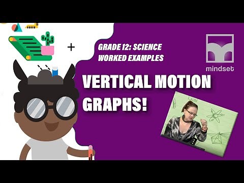 Vertical motion graphs: Grade 12 Physical Sciences questions